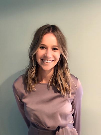 A headshot photo of Danielle Sutton